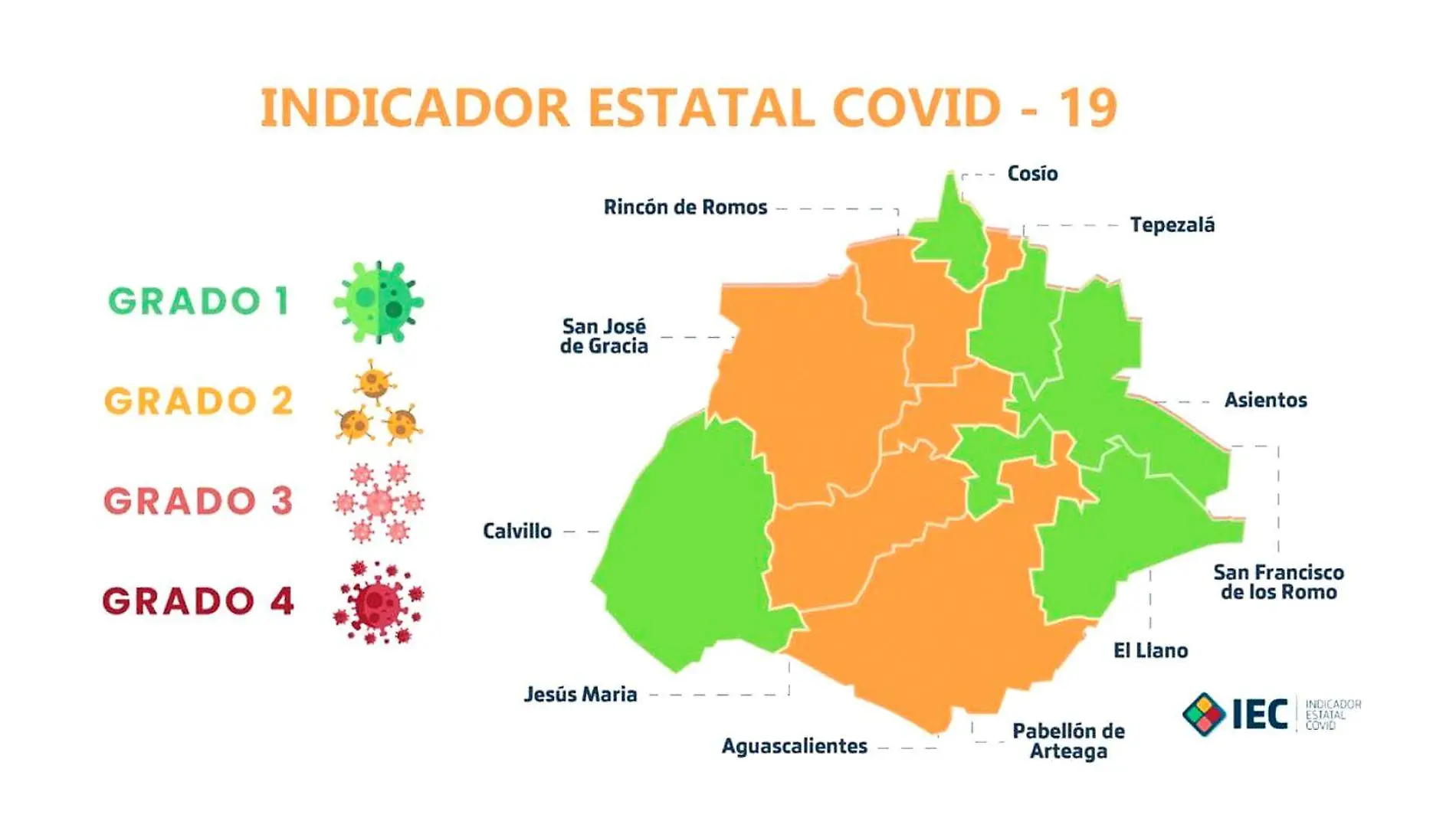 indicador estatal covid mayo 2021